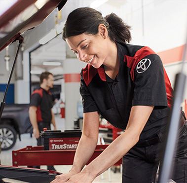 Service Center | Woodrum Toyota of Macomb in Macomb IL