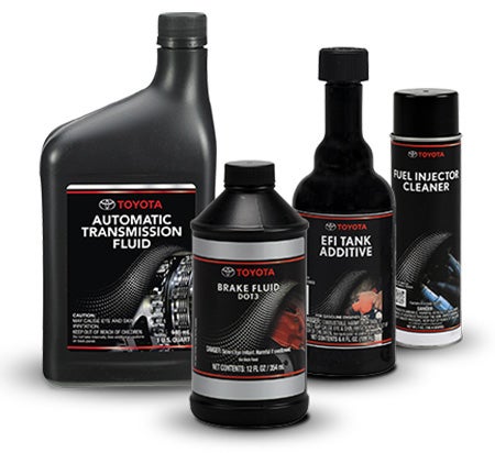 Genuine Toyota fluids | Woodrum Toyota of Macomb in Macomb IL
