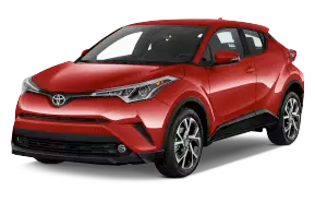 Toyota C-HR Rental at Woodrum Toyota of Macomb in #CITY IL