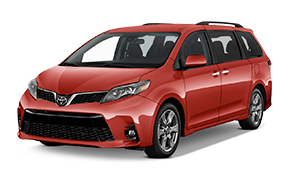 Toyota Sienna Rental at Woodrum Toyota of Macomb in #CITY IL