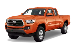 Toyota Tacoma Rental at Woodrum Toyota of Macomb in #CITY IL
