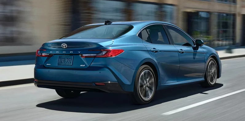 A 2025 Toyota Camry