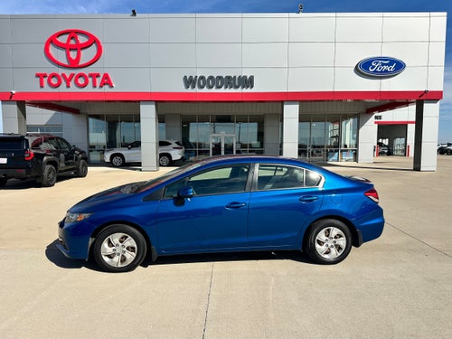 2013 Honda Civic Sdn LX