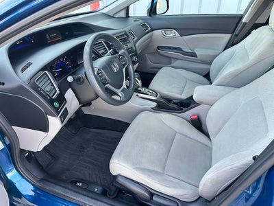 2013 Honda Civic Sdn LX