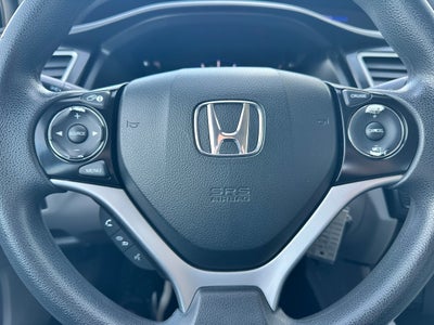 2013 Honda Civic Sdn LX