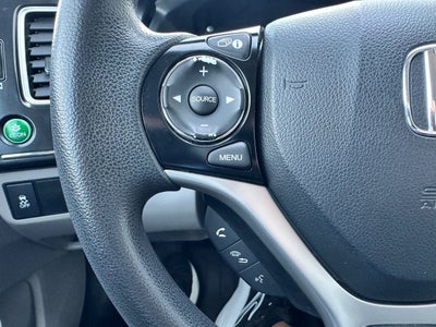 2013 Honda Civic Sdn LX