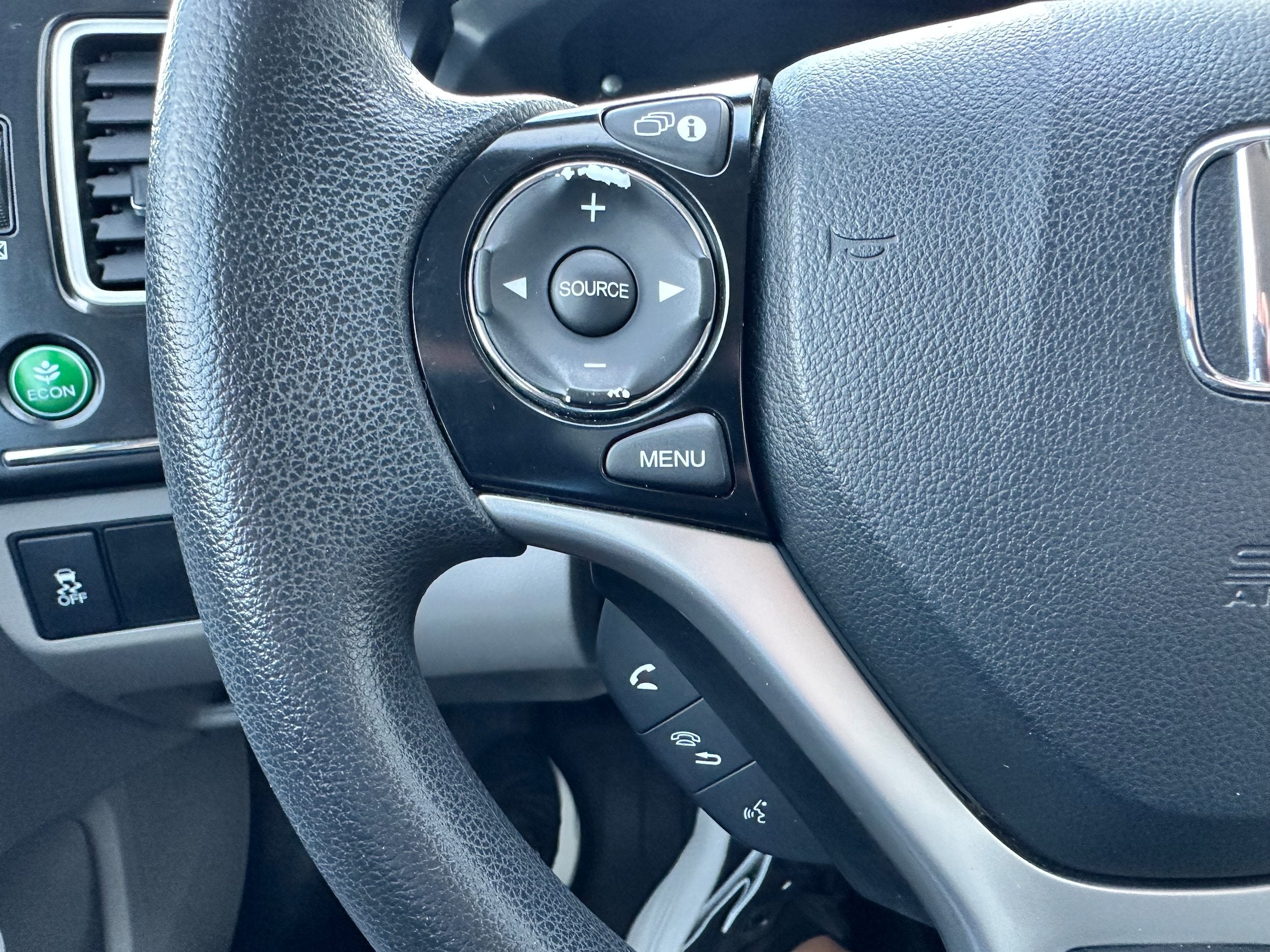 2013 Honda Civic Sdn LX