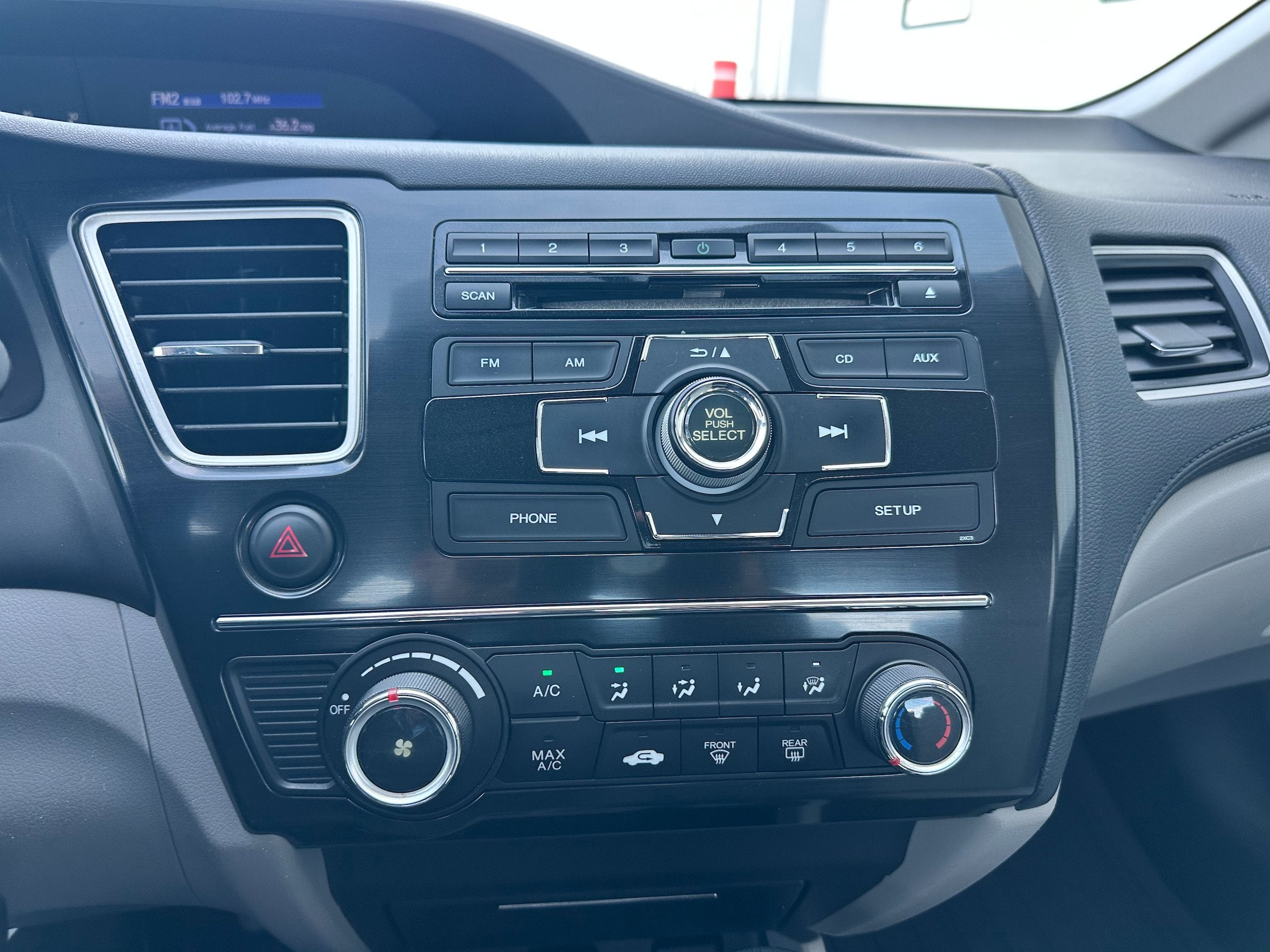 2013 Honda Civic Sdn LX