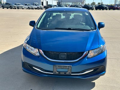 2013 Honda Civic Sdn LX