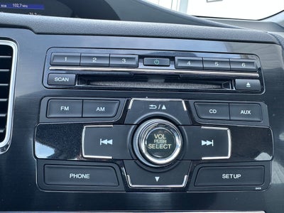 2013 Honda Civic Sdn LX