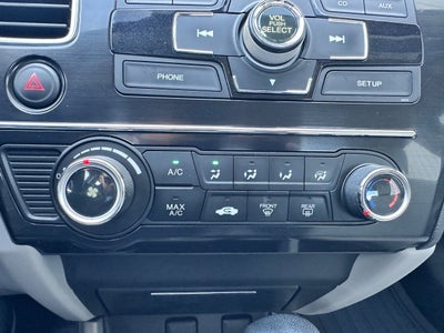 2013 Honda Civic Sdn LX