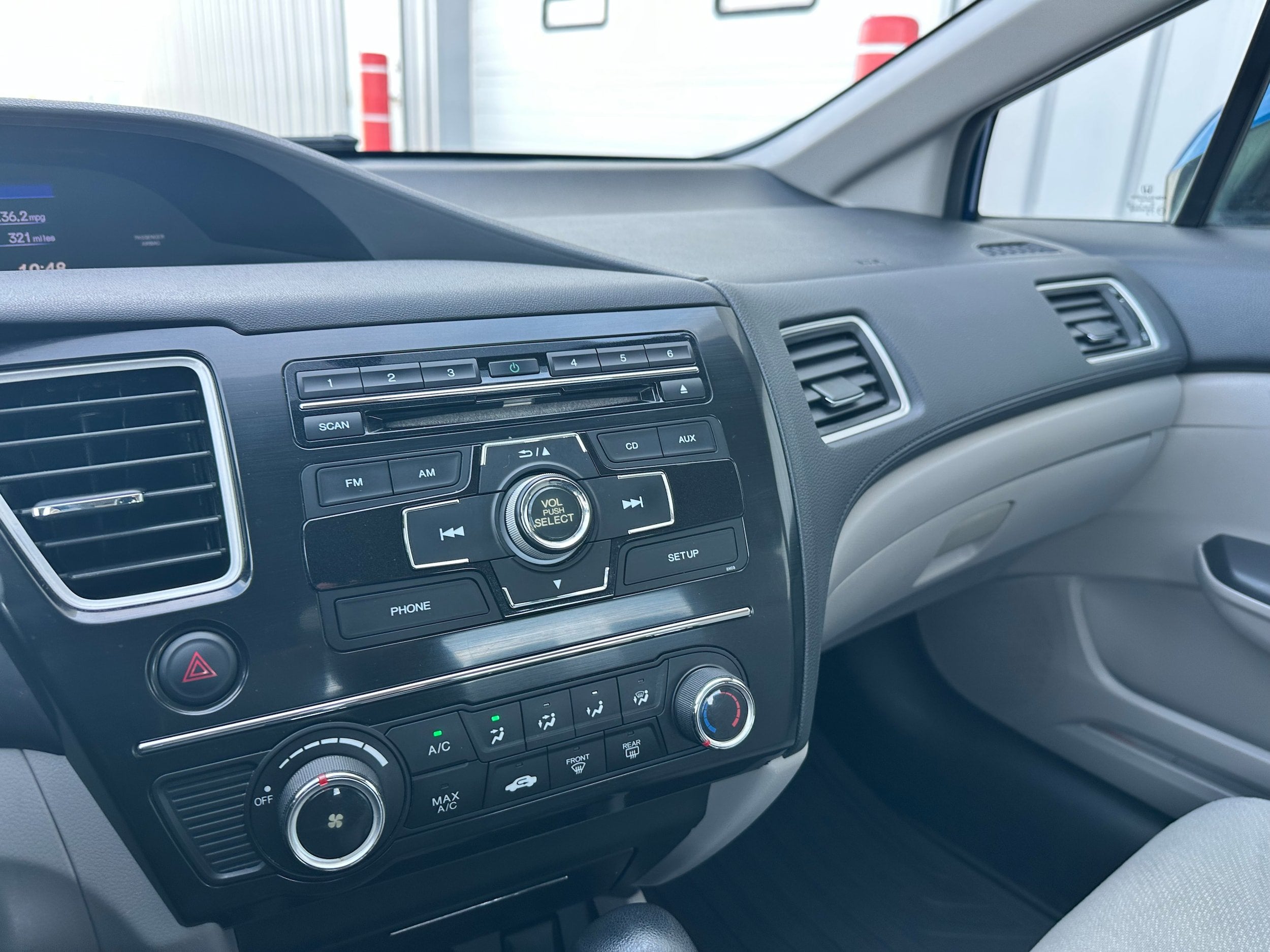 2013 Honda Civic Sdn LX