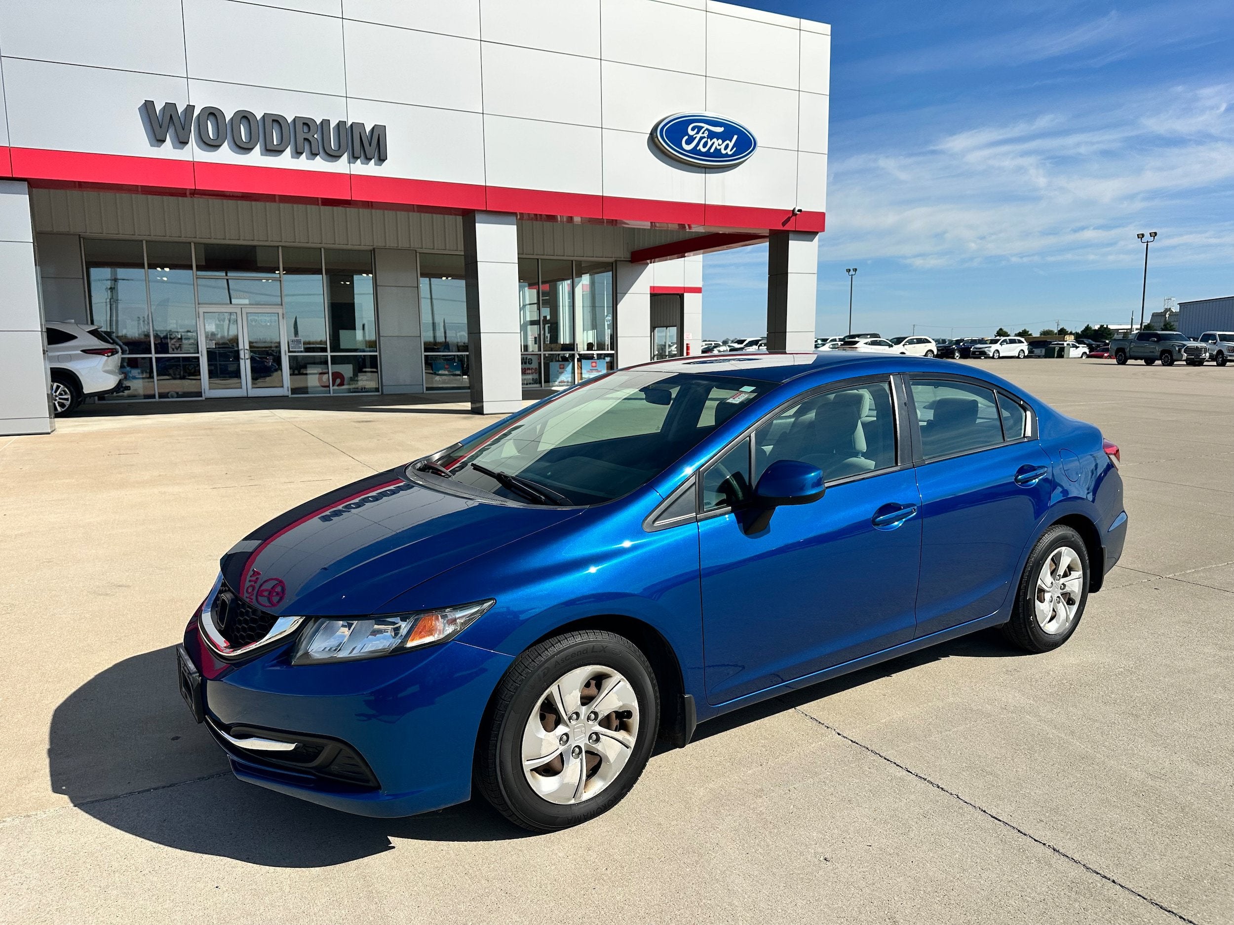 2013 Honda Civic Sdn LX