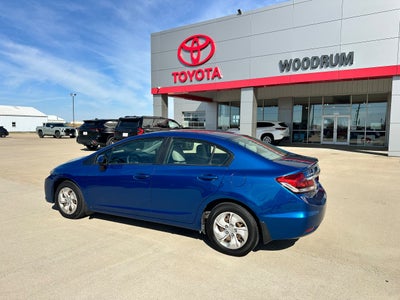 2013 Honda Civic Sdn LX