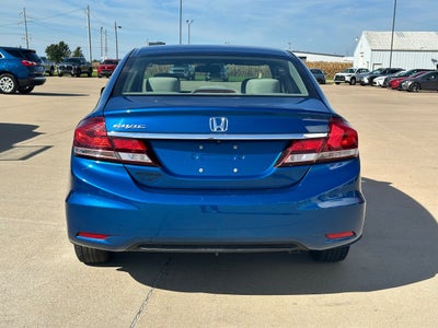 2013 Honda Civic Sdn LX
