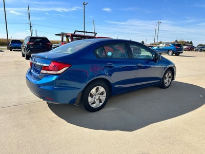 2013 Honda Civic Sdn LX