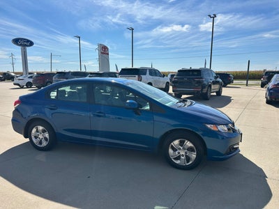 2013 Honda Civic Sdn LX