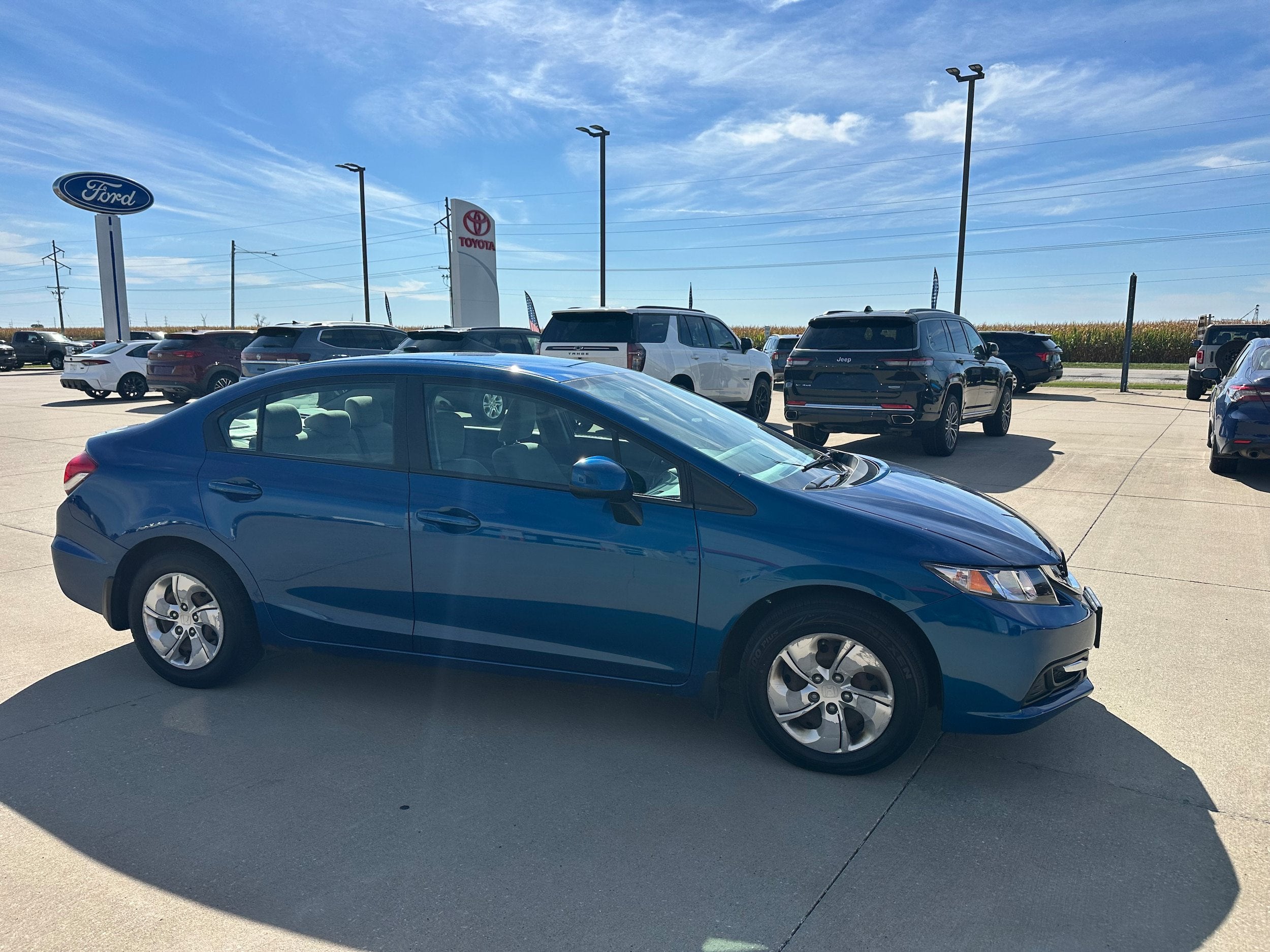 2013 Honda Civic Sdn LX