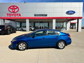 2013 Honda Civic Sdn LX
