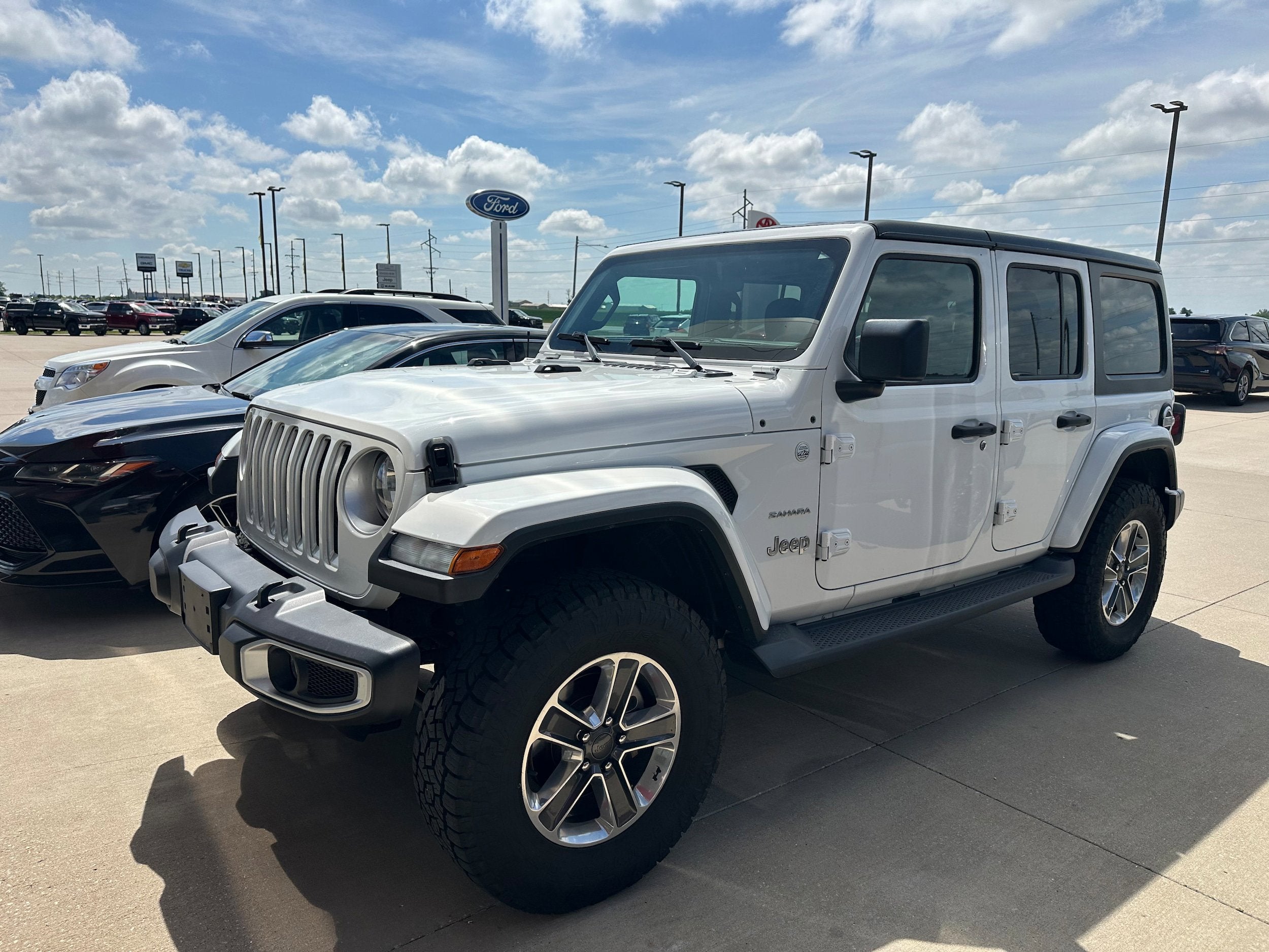 2018 Jeep Wrangler Unlimited Base