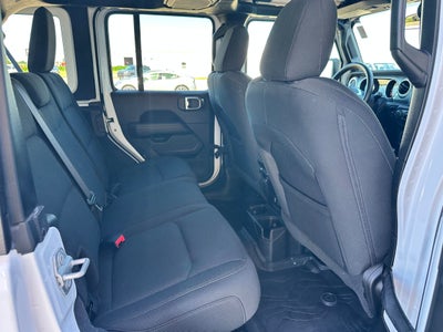 2018 Jeep Wrangler Unlimited Base
