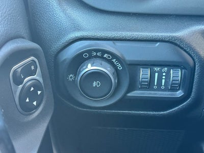 2018 Jeep Wrangler Unlimited Base