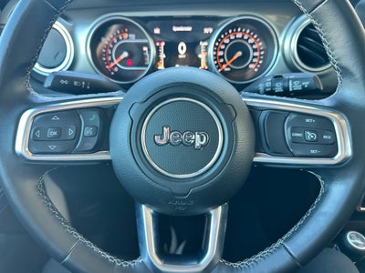 2018 Jeep Wrangler Unlimited Base