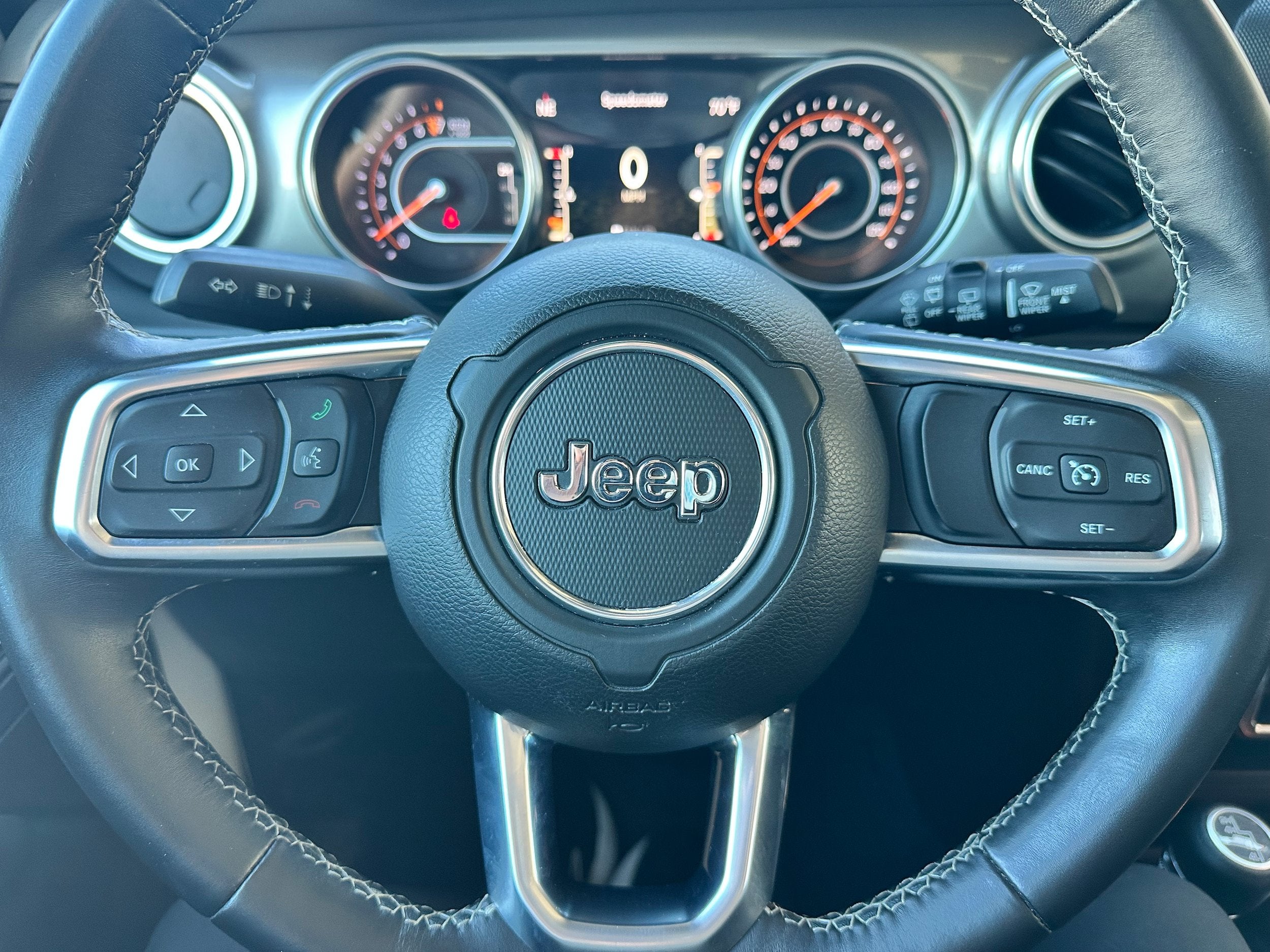 2018 Jeep Wrangler Unlimited Base