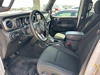 2018 Jeep Wrangler Unlimited Base
