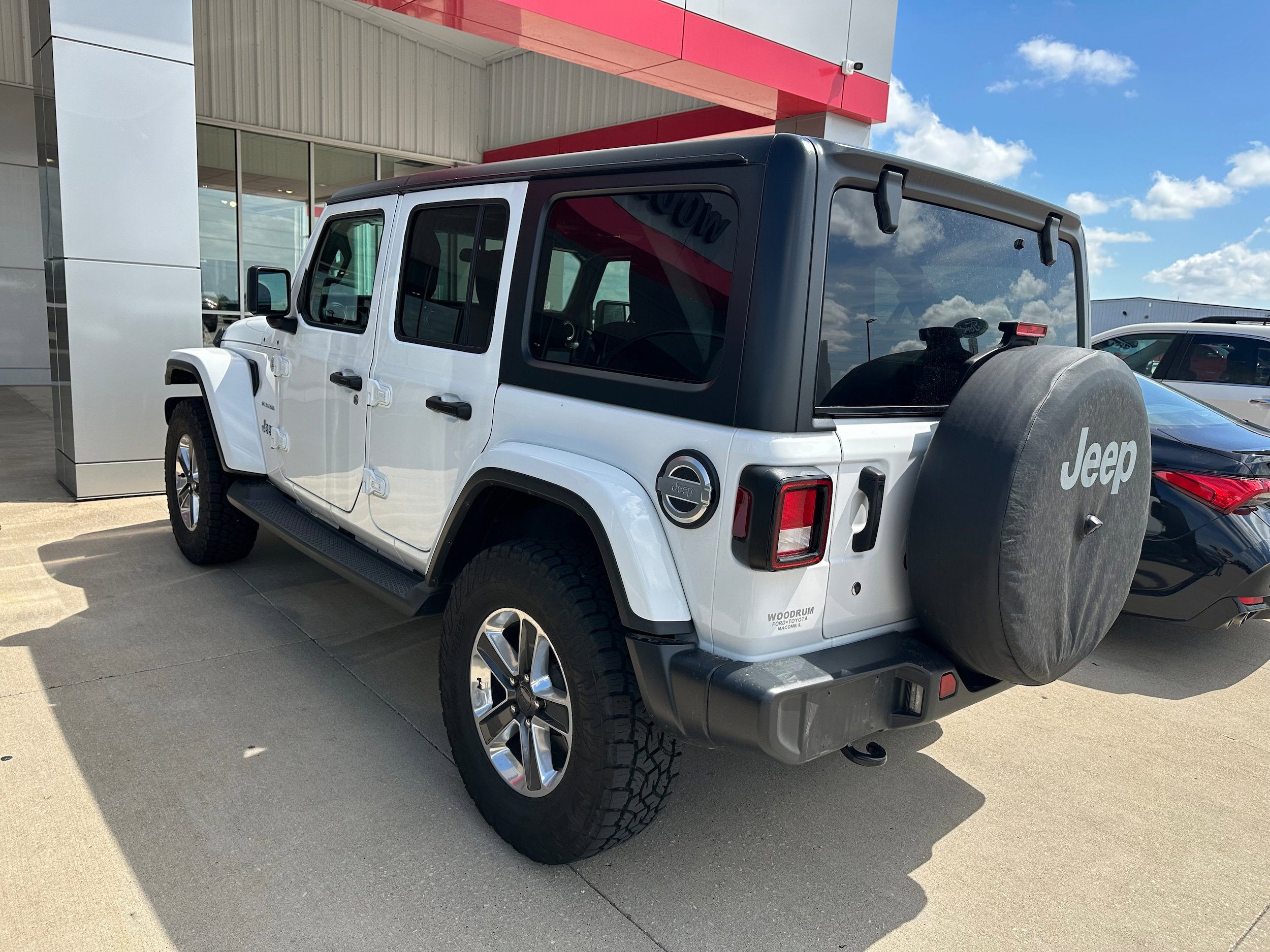 2018 Jeep Wrangler Unlimited Base