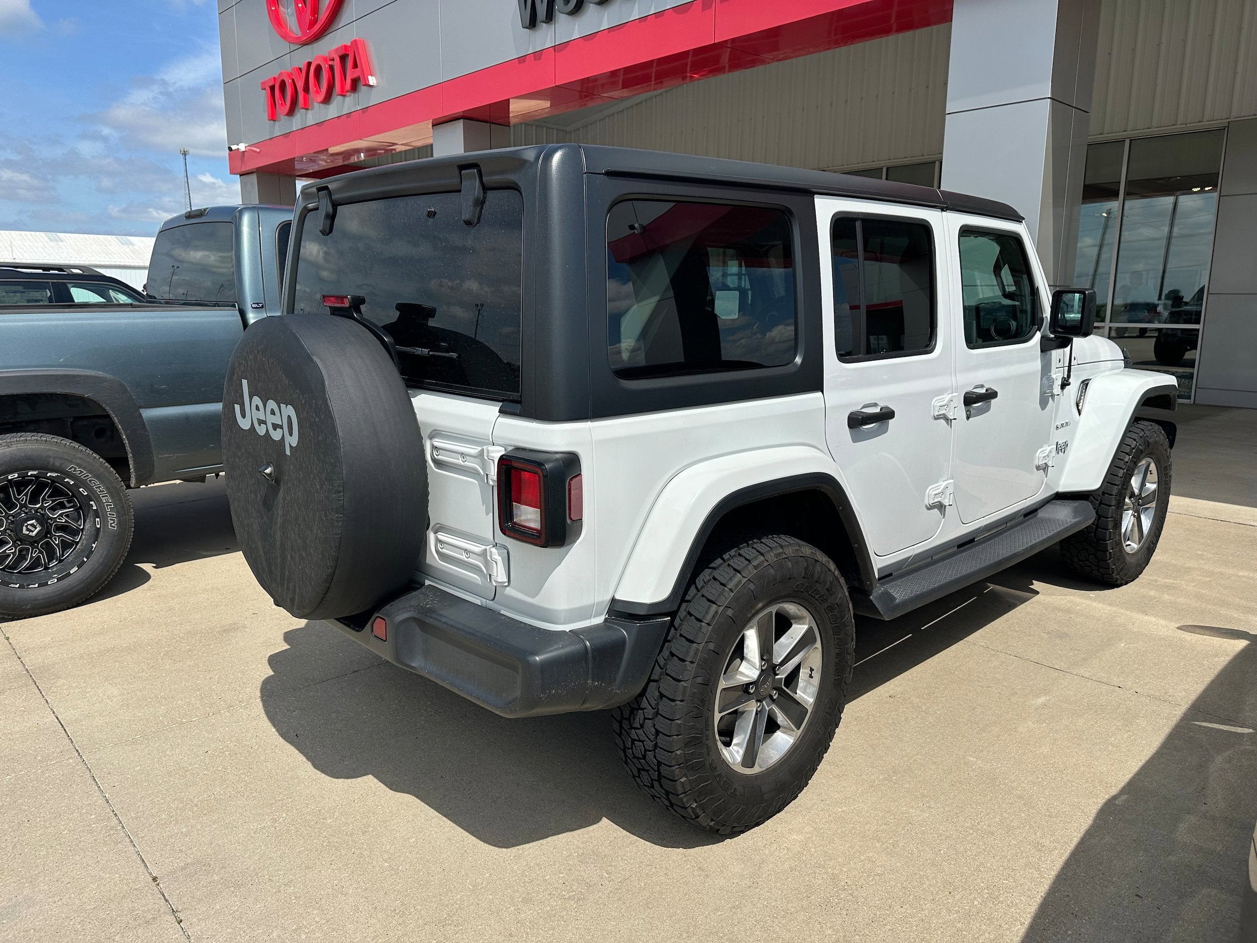 2018 Jeep Wrangler Unlimited Base