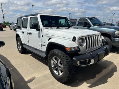 2018 Jeep Wrangler Unlimited Base