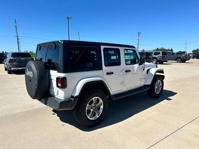 2018 Jeep Wrangler Unlimited Base