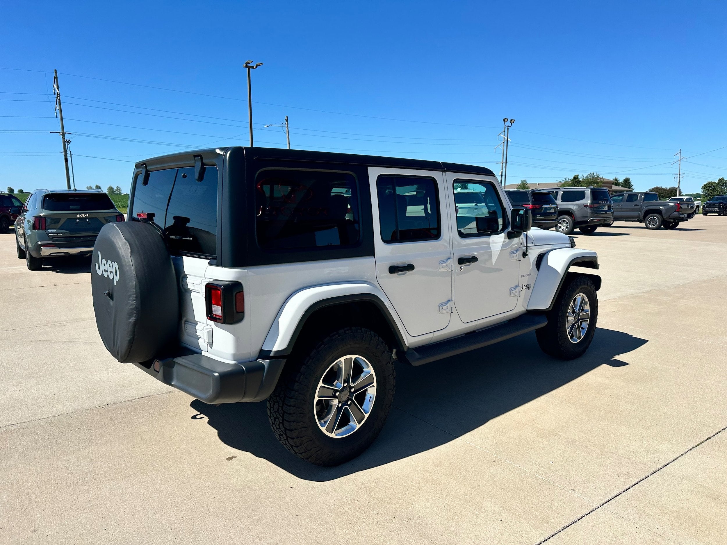 2018 Jeep Wrangler Unlimited Base