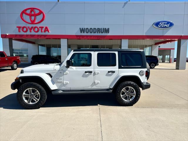 2018 Jeep Wrangler Unlimited Base