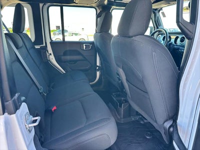 2018 Jeep Wrangler Unlimited Base