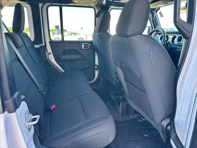 2018 Jeep Wrangler Unlimited Base
