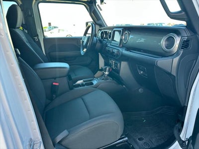 2018 Jeep Wrangler Unlimited Base