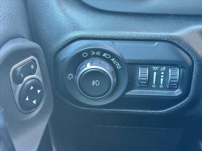 2018 Jeep Wrangler Unlimited Base