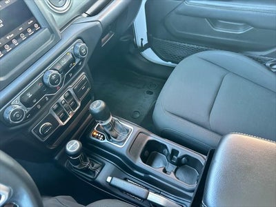 2018 Jeep Wrangler Unlimited Base