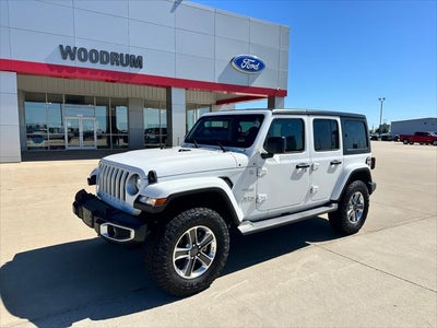2018 Jeep Wrangler Unlimited Base