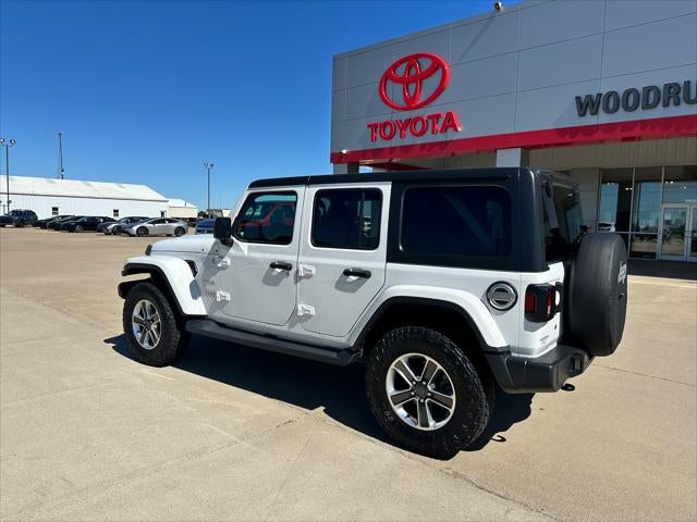 2018 Jeep Wrangler Unlimited Base