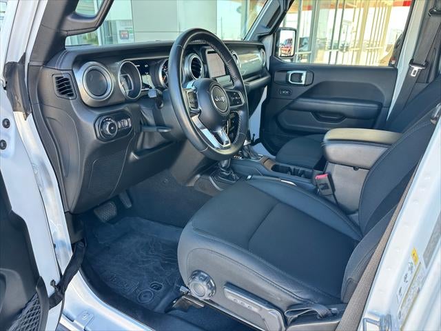 2018 Jeep Wrangler Unlimited Base
