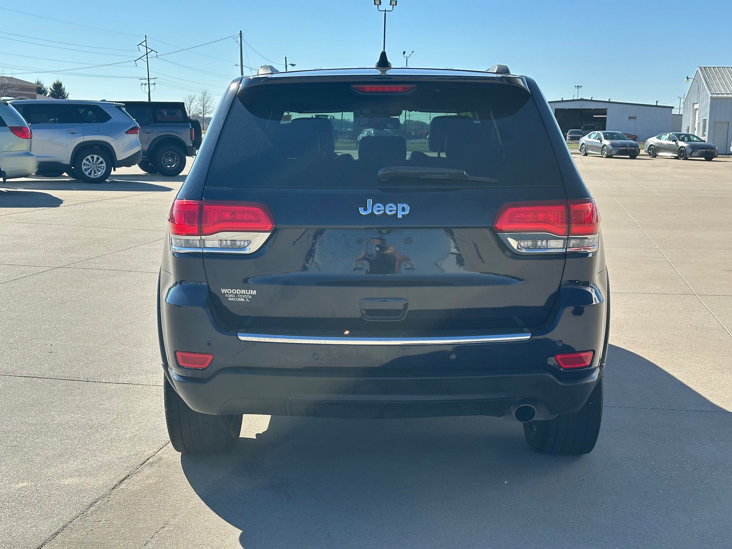 2016 Jeep Grand Cherokee Base