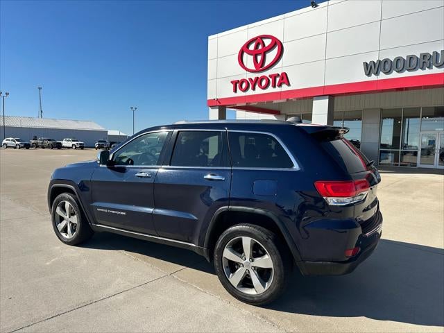 2016 Jeep Grand Cherokee Base