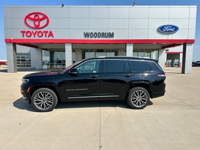 2021 Jeep Grand Cherokee L Base