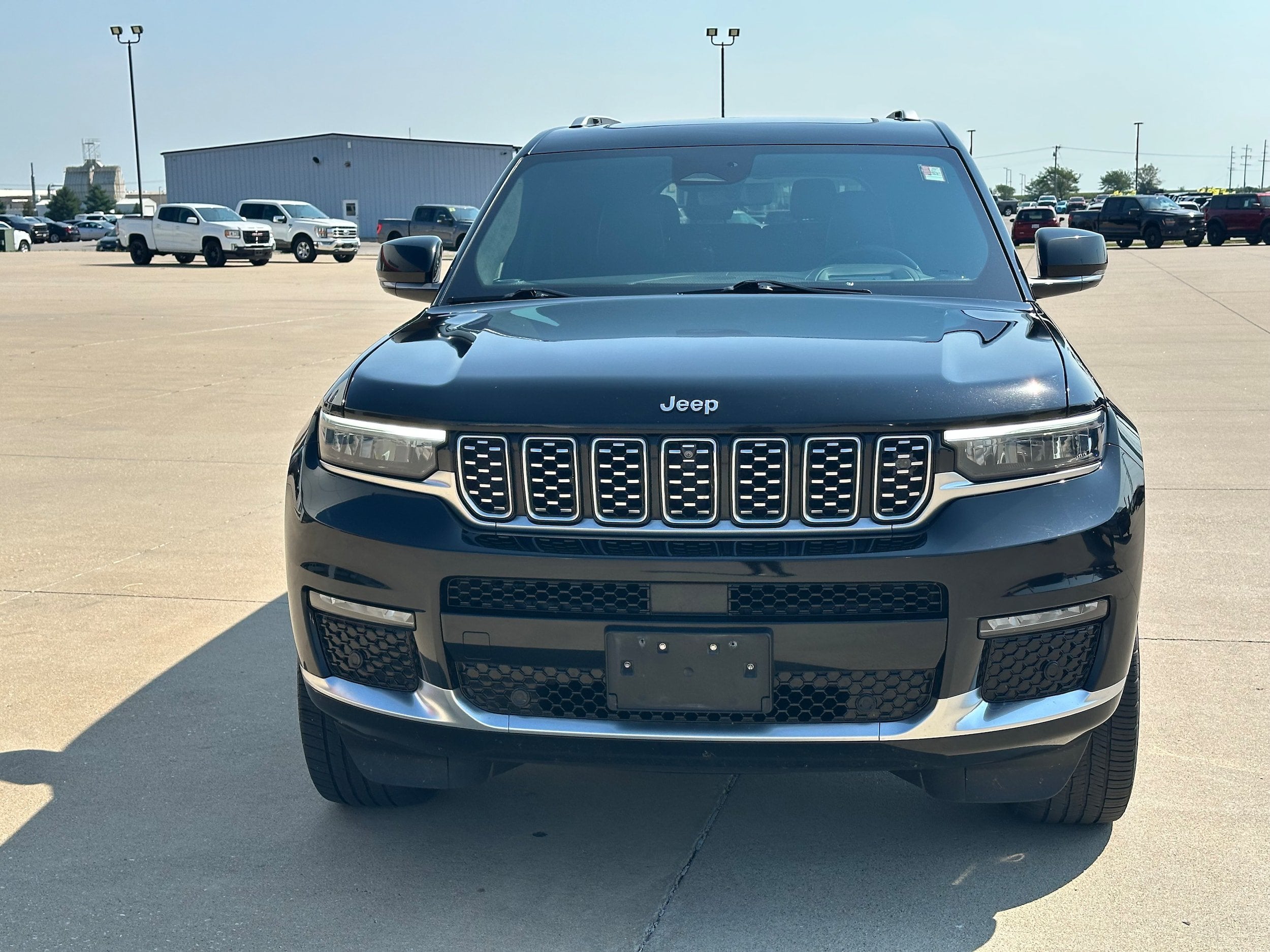 2021 Jeep Grand Cherokee L Base