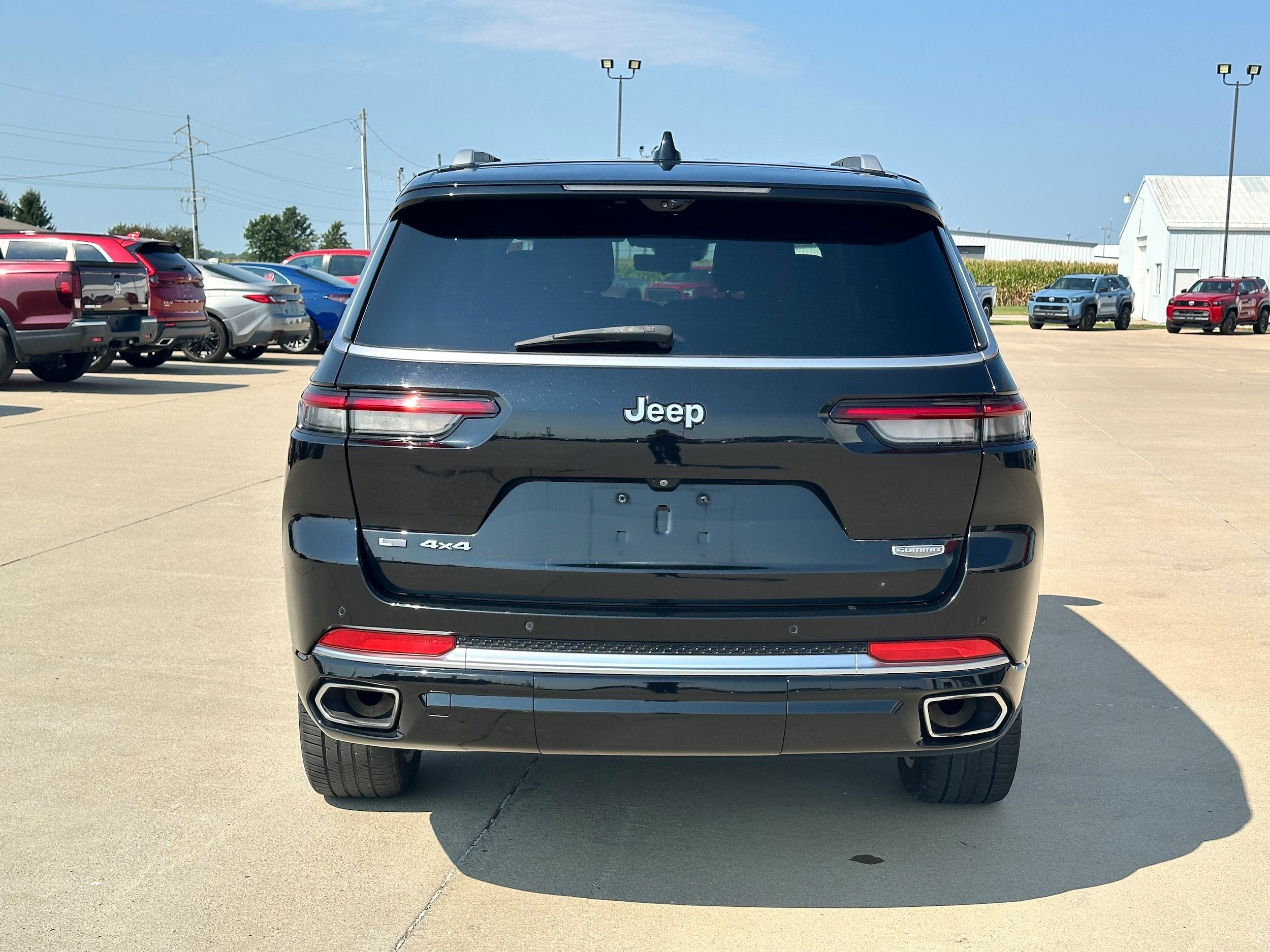 2021 Jeep Grand Cherokee L Base