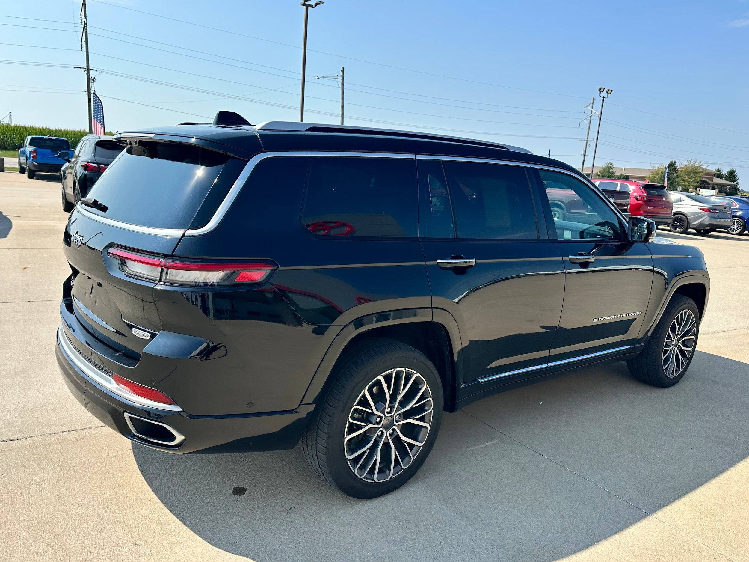 2021 Jeep Grand Cherokee L Base