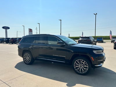 2021 Jeep Grand Cherokee L Base